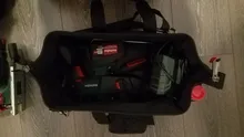 WORKPRO-Bolsas de herramientas de electricista a prueba de agua, bolso portátil impermeable, sirve como organizador de herramientas de lona, para la instalación de reparación HVAC