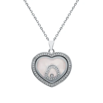 

Silver Pendant with cubic zirconia sunlight sample 925