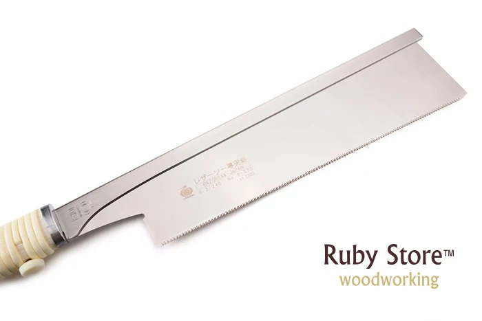 Gyokucho#370 RAZORSAW DOZUKI Тип японской пилы, сделано в Японии, тонкой деревообработки