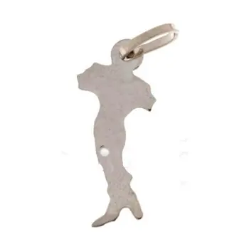 

Italy white gold Pendant 803321710483