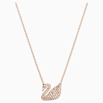 

ICONIC SWA SWAN PENDANT REC CRY