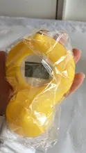 Termómetro de baño de agua para bebé, termómetro de baño impermeable Digital flotante de pato, Sensor infantil, alarma LED para bañera, cronógrafo termometro bañera bebe