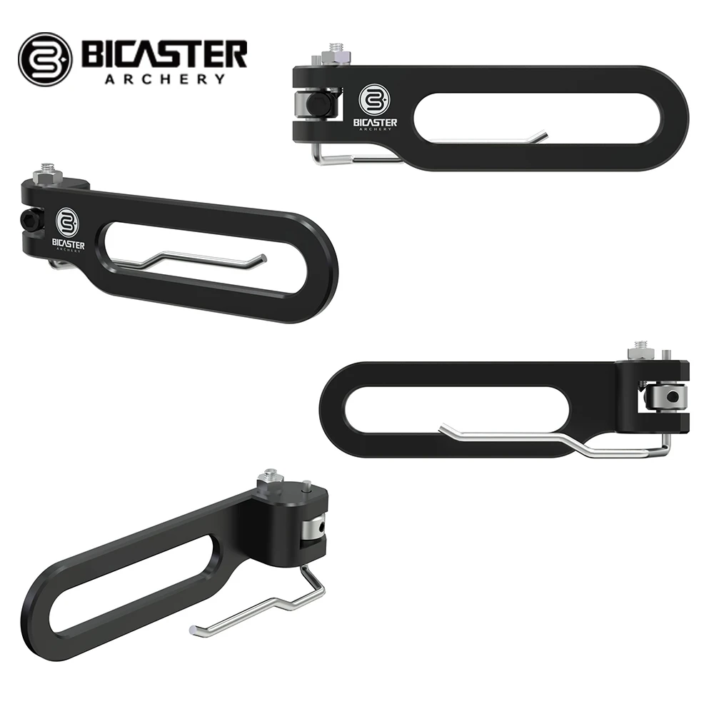 Bicaster Arrow Rest Aluminum Alloy Adjustable Backside Archery