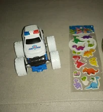 Variedad de estilo niños coches juguetes camión inercia camioneta potencia de fricción vehículos bebé niños Super Coches Blaze camión regalo de los niños Juguetes