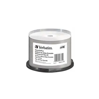 

Verbatim DataLifePlus 4,7 GB DVD-R 50 piece (i)