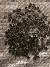 (29958)200 Uds 6*6*5MM Chapado en bronce antiguo de aleación de Zinc redondos o curva cepillado discos espaciador los malos resultados de la joyería de accesorios