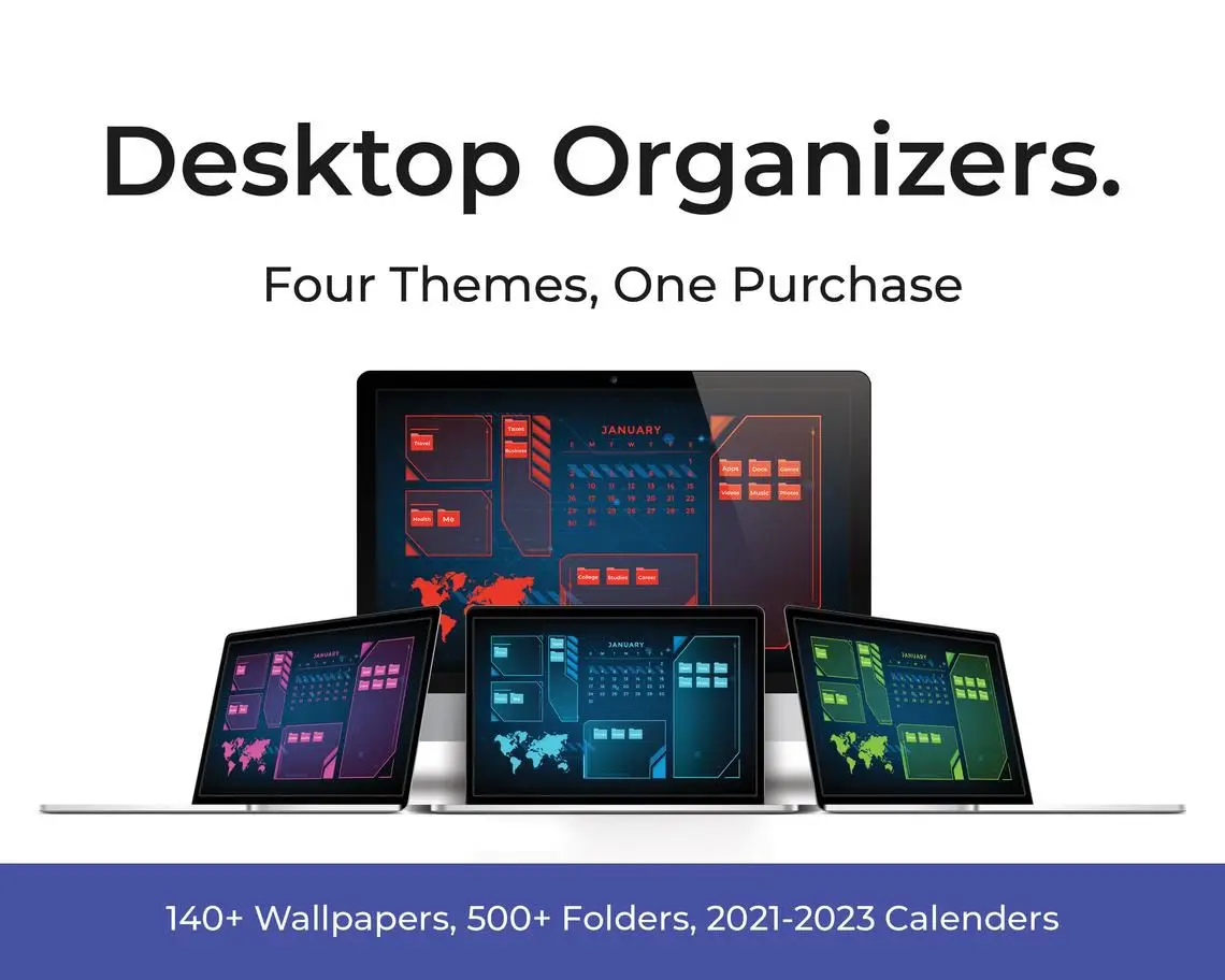futuristic themes windows 10
