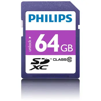 

SD card FM64SD55B / 10 PHILIPS11.12