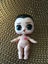 LOL Surprise-figuras originales de unicornios para niñas, muñecos de colección limitada de 8cm, estilo raro, Punk, 1 Uds.