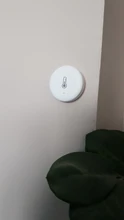 Tuya/SmartLife App ZigBee, Sensor inteligente de temperatura y humedad que funciona con Zigbee Hub a través de Alexa y Google Home