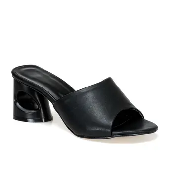 

FLO ROLDAN Black Female Slippers BUTIGO