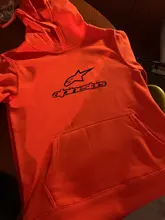 Autum Alpinestar-Sudadera con capucha de lana Para hombre, suéter grueso Para hombre, Sudadera de estilo Hip hop, informal, Sudadera con capucha, abrigos de Moda Para hombre