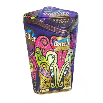 

Tea Battler "Golden Giant", Black leaf tea FBOP with additives, 100 gr