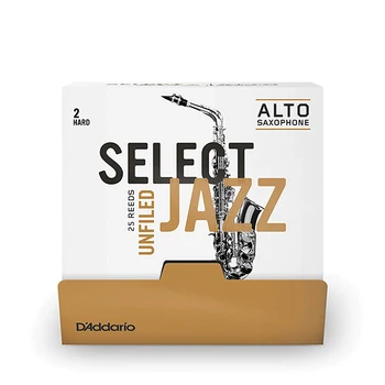 

Rrs01asx2h-b25 select Jazz canes for saxophone Alt, size 2, hard (hard), 25 PCs, Rico