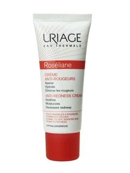 

Uriage roseliane 40 ml anti-redness cream soothes, hydrates and decreases redness.