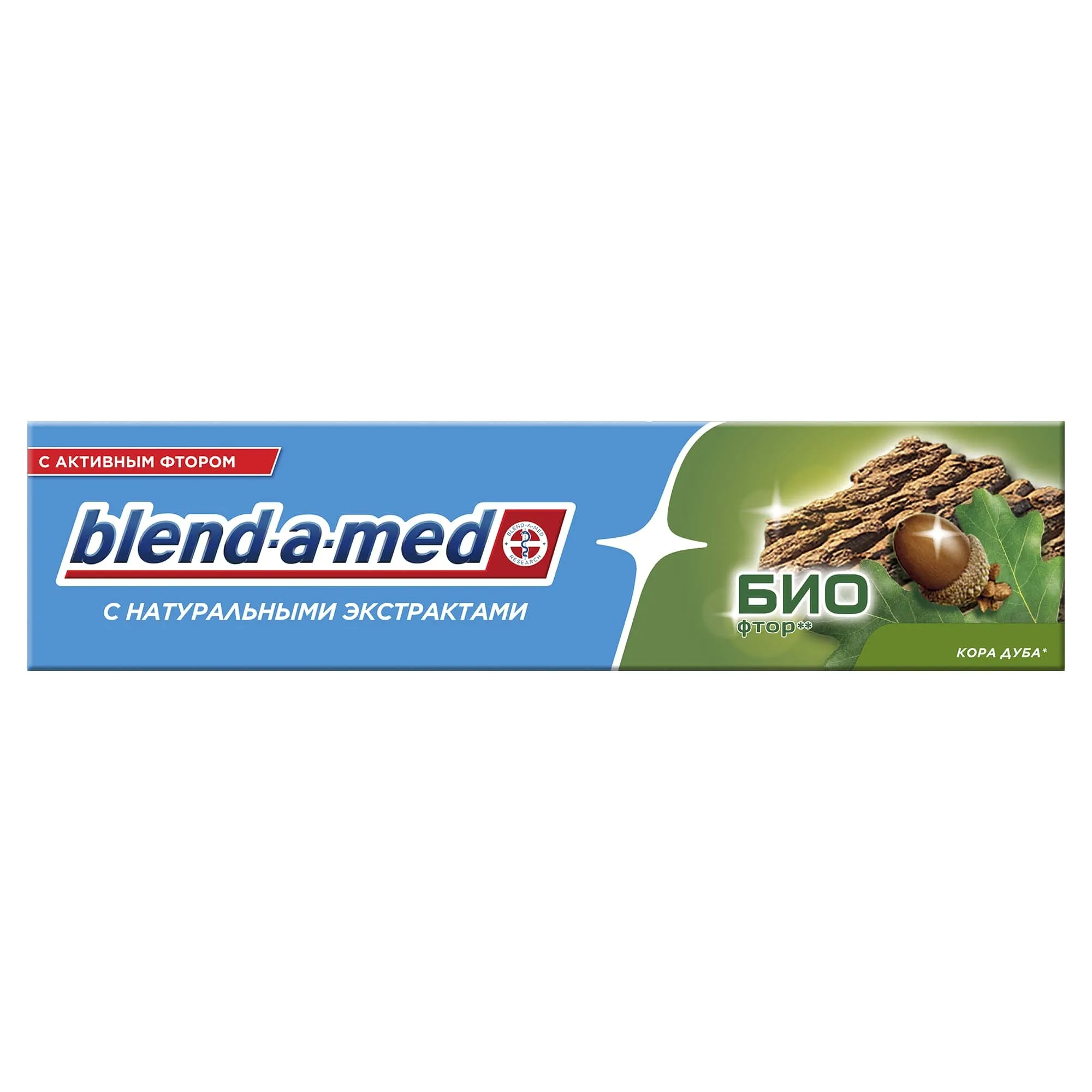 Зубная паста Blend-a-med БИО Кора дуба, 100 мл