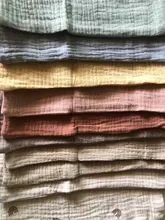 5 uds alimentación de bebé Toalla de gasa suave Toalla de baño recién nacido Saliva toalla paño del Burp D09 20 Dropshipping. Exclusivo.