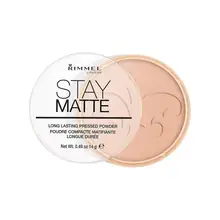 Компактная Пудра Stay Matte Rimmel London