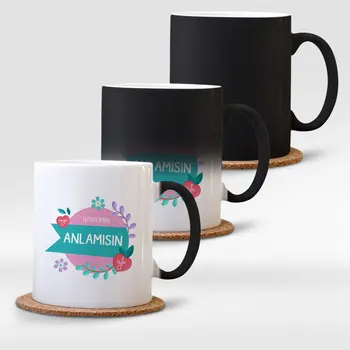 

Personalized My Life Anlamısın Magic Mug cup