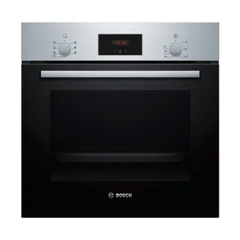 

Multipurpose Oven BOSCH HBF113ES0 66 L LED Black Stainless steel