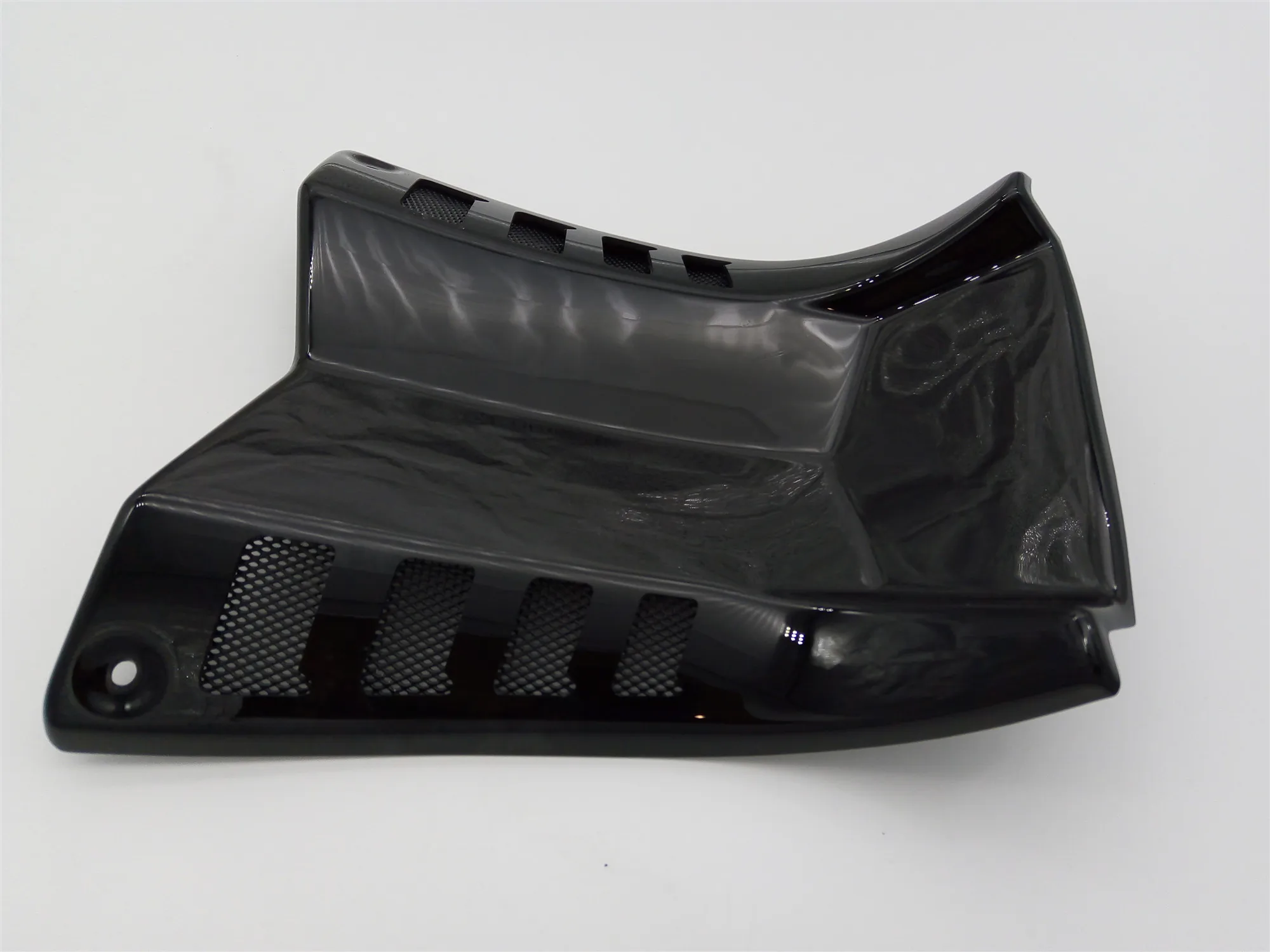 Туннельная средняя Крышка для YAMAHA TMAX 530 2012 - Цвет: BLACK SHINY