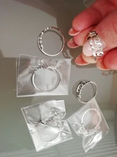 Anillos ajustables de amor para mamá, joyería de acero inoxidable con corazón de Color plateado para mujer, dedo, regalo de cumpleaños para el día de la madre