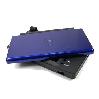 

Case Replacement Part for Nintendo DS Lite (BLACK-BLUE)