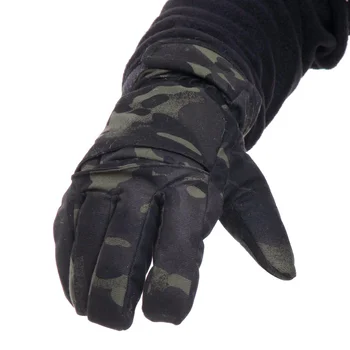 

Перчатки Keotica мембрана на флисе multicam black
