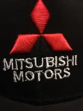 Hat Cap Baseball-Cap Trucket-Hat Car-Logo MOTO Racing-F1 Mitsubishi Wholesale Casual