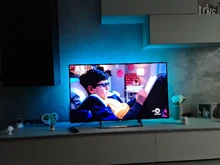 Bluetooth-Control Tv-Background-Lights Usb-Lamp Flexible Led Rgb 5050 Home-Decoration
