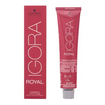 

Permanent Dye Igora Royal Schwarzkopf
