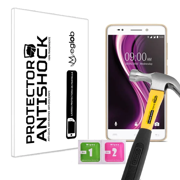 Screen protector Anti-Shock Anti-scratch Anti-Shatter compatible with Lava X81 | Электроника