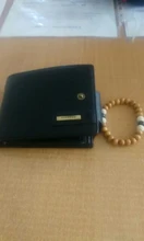 Cartera corta de alta calidad para hombre, monedero de cuero genuino, garantía de calidad, novedad de 2018, envío gratis