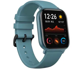 

XIAOMI AMAZFIT GTS STEEL BLUE SMARTWATCH 1.65 ''AMOLED GPS GLONASS BLUETOOTH BIOTRACKER 5ATM