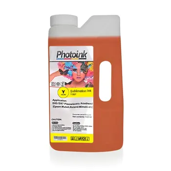 

EPSON DX5 / DX7/5113 Sublimation for 1000 ml YELLOW YELLOW Wide Format Ink (T-SD7) reliable Quality Orjinak Favorable Cost
