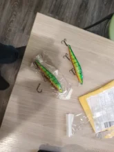 Carp Bait Perch Minnow Fishing-Lure 3d Eyes Pike 1pcs 115mm/14g