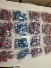 Wire-Connector Plug-In-Wire-Terminal Orange Universal Mini 25/50/100pcs