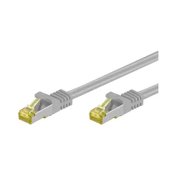 

ICOC R7-7SS-075-Patch cable Cat. 7 Plug RJ45 6A S / FTP LSZH 7.5m Gray