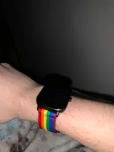 18/20/22mm correa de reloj para Samsung Galaxy ver 3 46mm 42mm Amazfit Pace/Bip/Gts2 activo de nylon pulsera huawei gt 2-2e-pro banda