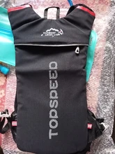 LOCAL LION-Bolsa de agua de 2L para deporte, mochila para correr o ir en bicicleta, para hidratación, para ciclismo, bolsa deportiva para hombre, mochila impermeable