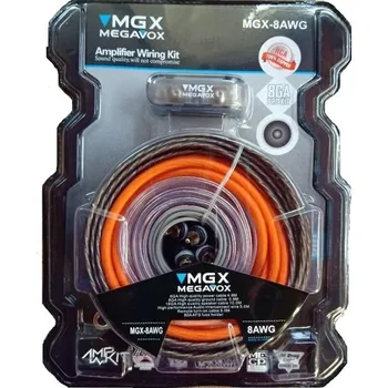 

Megavox 8 Ga Kalın-Kaliteli And Professional Full Set Cable-