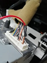 Biurlink-Adaptador de Audio y música para coche, módulo de Radio inalámbrico con Bluetooth, adaptador auxiliar para Mazda 2, 3, 5, 6, MX5, RX8