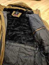 Los hombres de invierno de 2020 nuevo Casual largo grueso con capucha de lana con capucha Parkas a prueba de agua chaqueta de abrigo de los hombres prendas de vestir de moda bolsillos Parka chaqueta 46-58