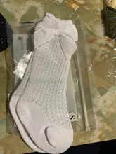 Lawadka bebé niña Calcetines Niño bebé de verano de algodón de malla de calcetines por la rodilla para bebés bebé recién nacido antideslizante largo calcetines de bebés niños 0-2T