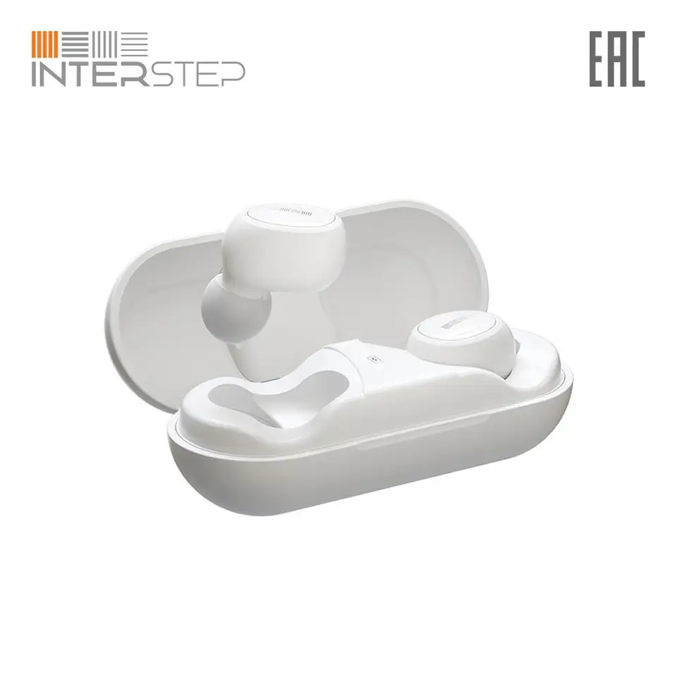 Tws Bluetooth Headphones Interstep Sbh 640 White Bluetooth Earphones Headphones Aliexpress