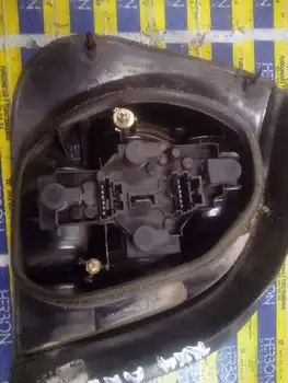 

206619 pilot Rear Right Renault Scenic Rx4 (ja0) *