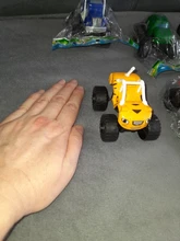 6 unids/set cuerpo máquinas juguetes ruso milagro Crusher camión vehículos figura de cuerpo juguetes para los niños regalos de cumpleaños