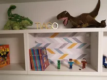 Stick Wallpaper Prepasted-Contact-Paper Living-Room Self-Adhesive Haohome Peel Multicolor