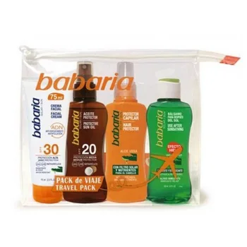 

BABARIA SET TRAVEL TOILETRY BAG 1UN