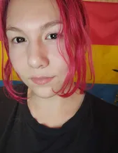 Lentes de contacto para Cosplay, lentillas de Color rojo y blanco para ojos de Halloween, 1 par